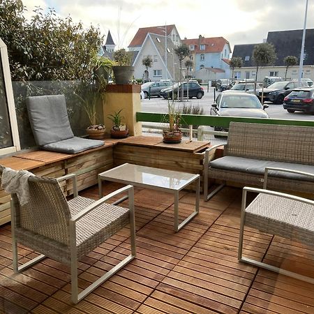 Agreable Appartement Et Terrasse A 2 Pas De La Mer Wimereux Exterior photo